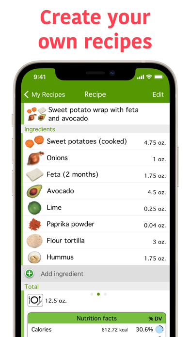 How to cancel & delete Natural food guide from iphone & ipad 1