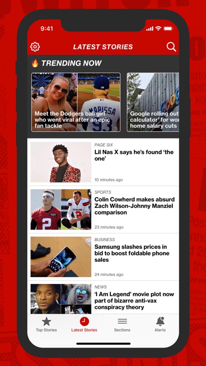 New York Post for iPhone