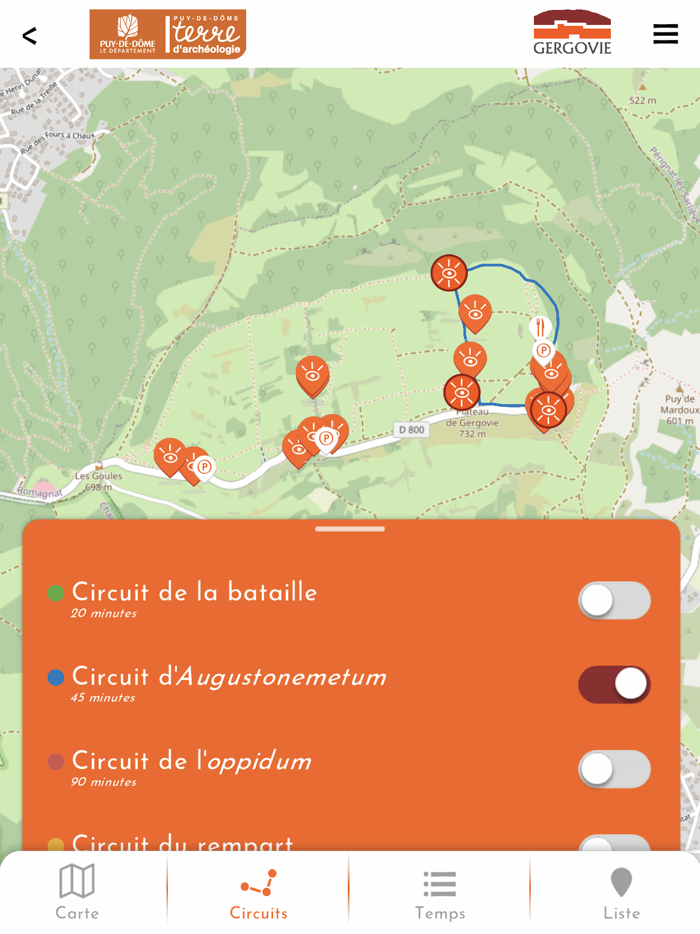 Puy-de-Dôme Archéo