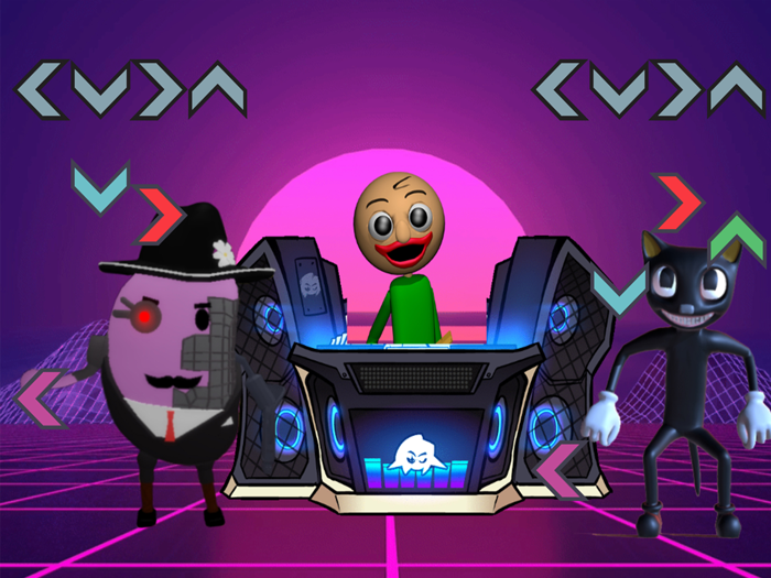 Cartoon Cat OF FNF MOD