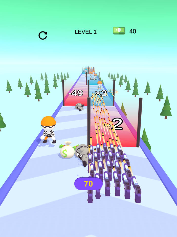 Count Gun 3D - Lucky Fest Em