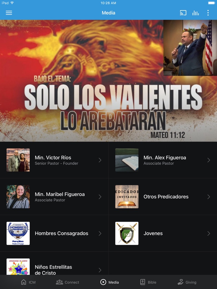 ICM El Tabernaculo FL