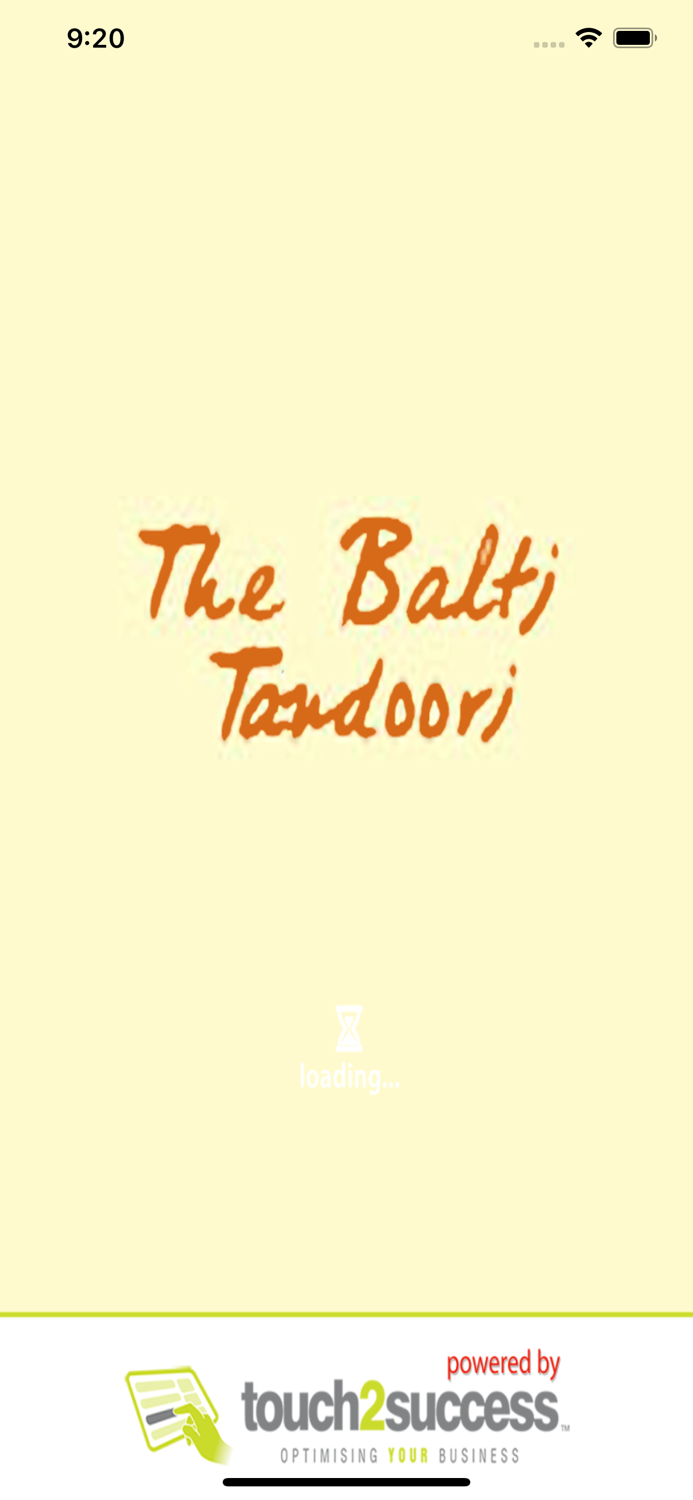 The Balti Tandoori