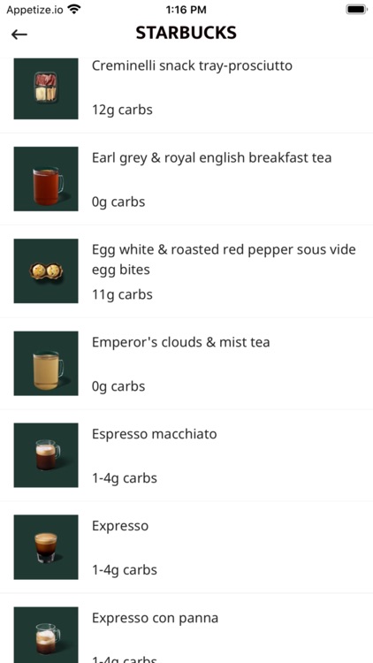 Keto Restaurant Buddy screenshot-4