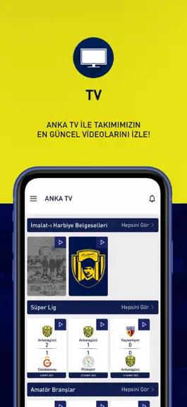 Game screenshot Ankaragücü SK apk