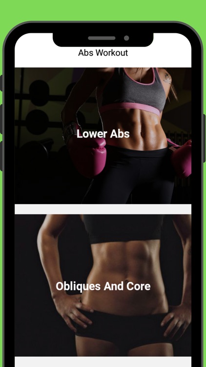 Arm Workout App