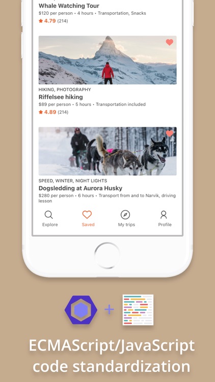 Adventure Travel Project screenshot-3