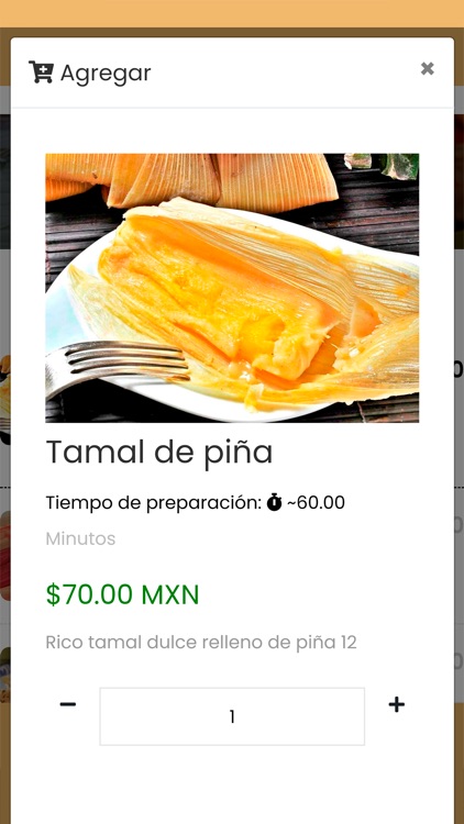 Tamales To Go