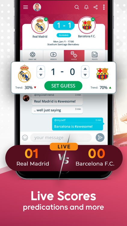 Fanera - Live Scores screenshot-4