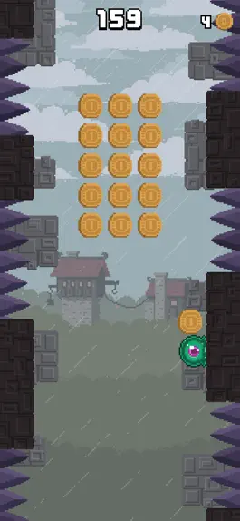 Game screenshot Slime & Spikes hack