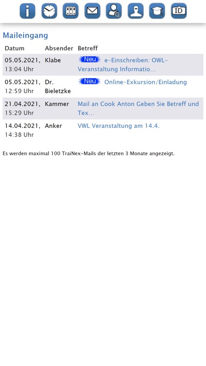 VWA Osnabrück TraiNex screenshot-7