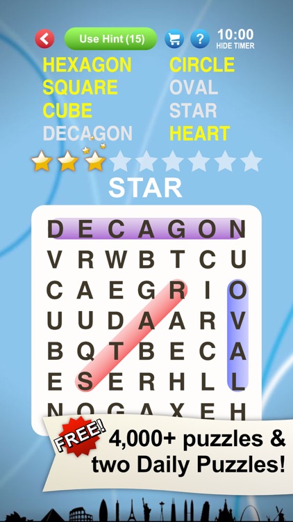 Word Search World Traveler