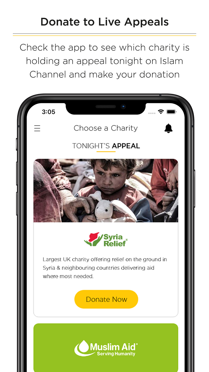 Islam Channel Giving