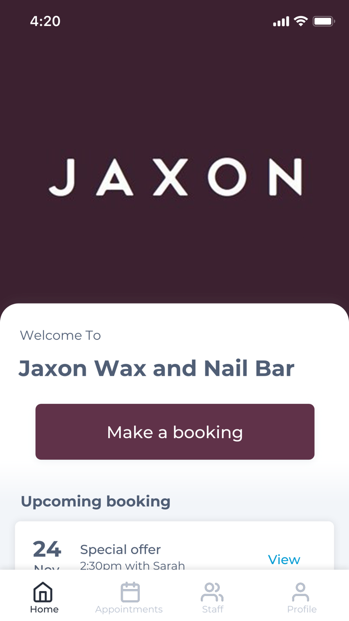 Jaxon Wax and Nail Bar