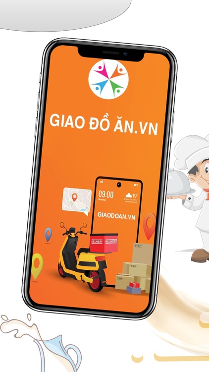 Giao đồ ăn .VN