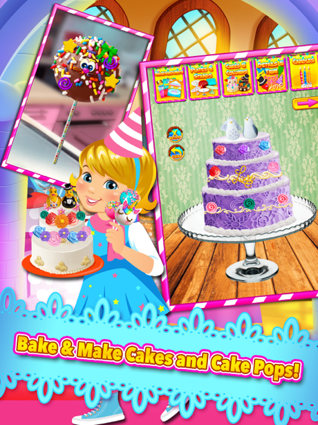 Cheats for Cake Maker & Cake Pops Cooking