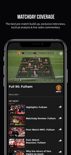 Imágen 1 MUTV - Manchester United TV iphone