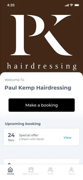 Game screenshot Paul Kemp Hairdressing mod apk