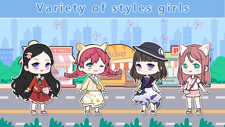 YOYO Doll-Dress up Games Baby screenshot-5