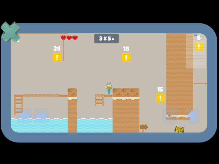 World of multiplication tables