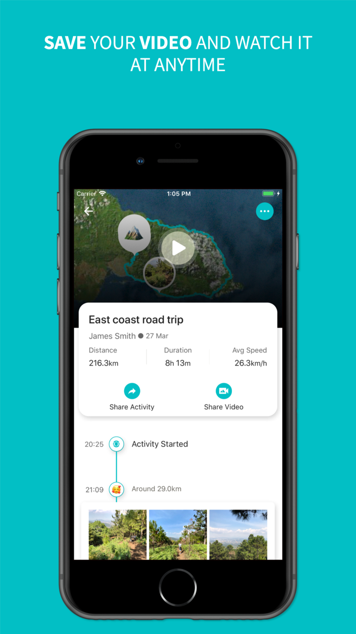 StuneoExport Video For Strava
