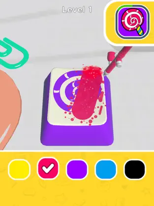 Screenshot 4 Keyboard Art iphone