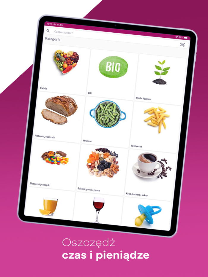 Frisco - zakupy z dostawą