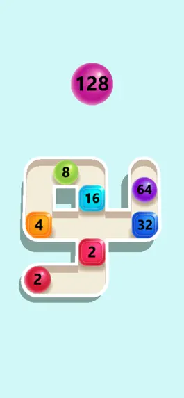 Game screenshot Amaze 2048 apk