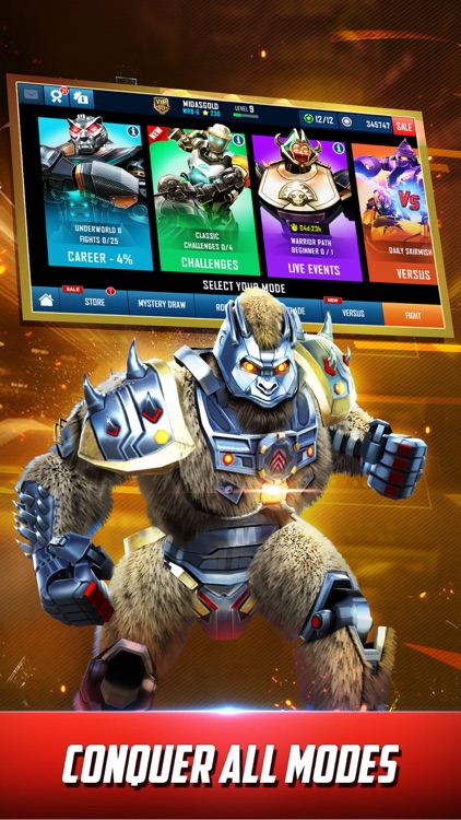 Real Steel World Robot Boxing screenshot-6
