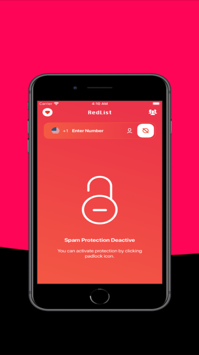 RedList Call Blocker  Secure