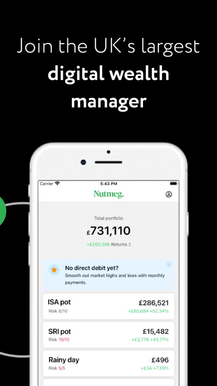 Nutmeg Saving & Investment