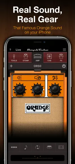 Game screenshot AmpliTube Orange mod apk