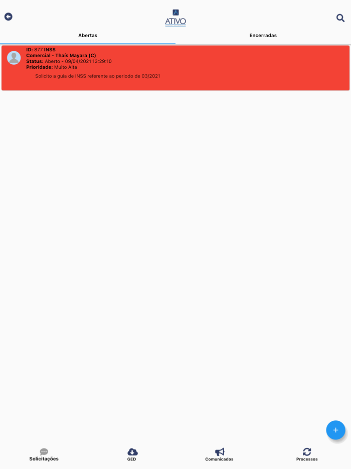 Ativo Assessoria Empresarial