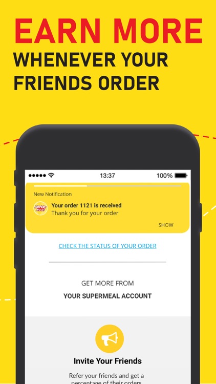 Supermeal - food ordering screenshot-3