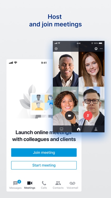 UNIVERGE BLUE™ CONNECT screenshot-4