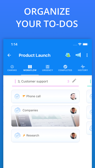 DropTask - Visual To-Do List Screenshot 1