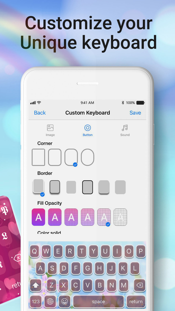 Fonts Keyboard for iPhone