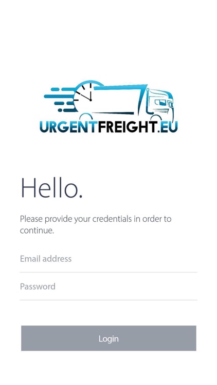 Urgent Freight