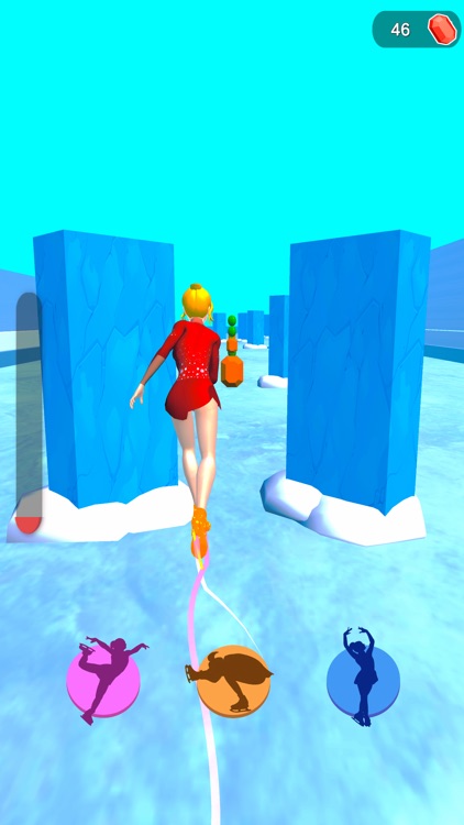 Skating Master 3D - Queen Race
