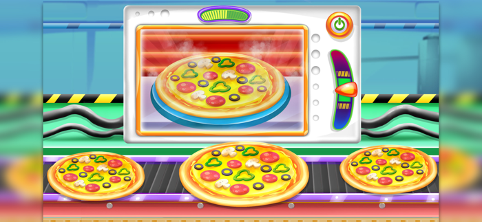 Pizza Maker Shop Cooking Games