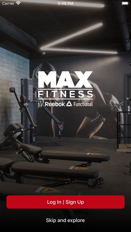 MAX FITNESS REEBOK