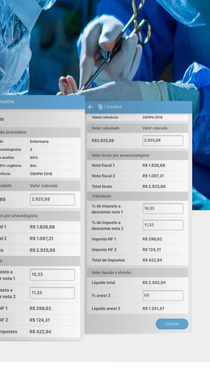 CBHPM Calcs Pro TUSS AMB MED