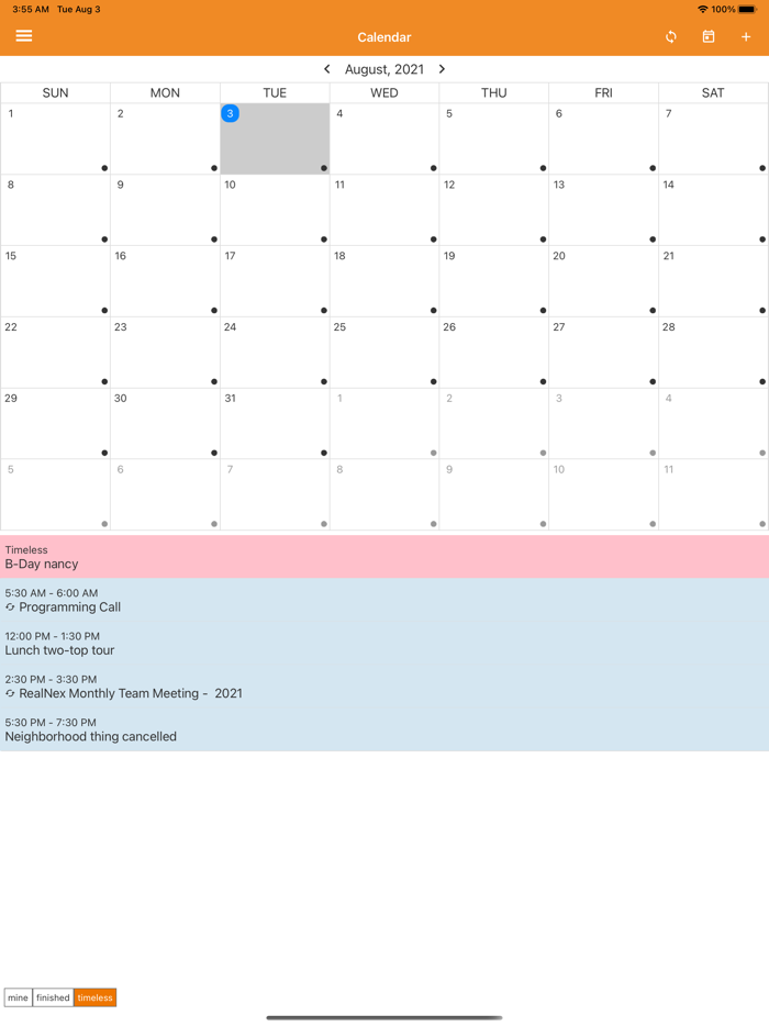 RealNex CORE CRM, REA