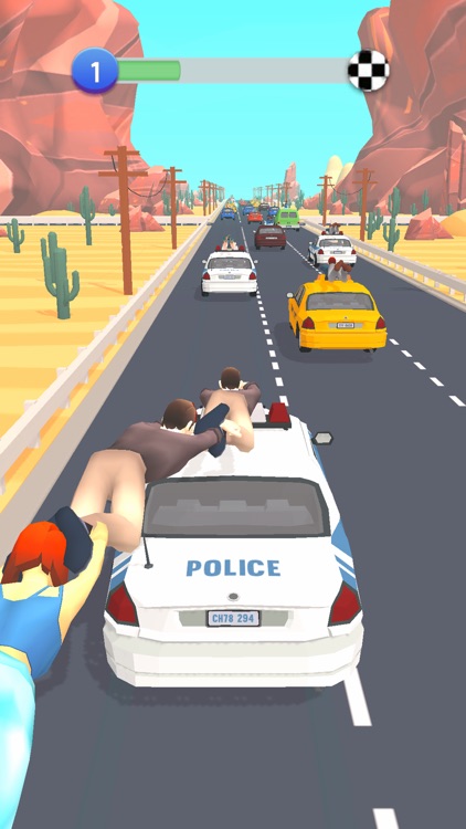 Traffic Escape 3D