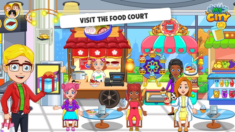 My City : Shopping Mall screenshot-4