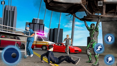 Amazing Superhero Action Game screenshot 4