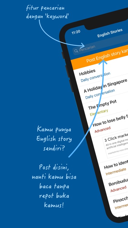 RETaS Read English Tanpa Kamus