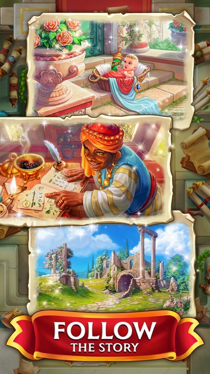 Jewels of Rome: Restore Empire screenshot-3