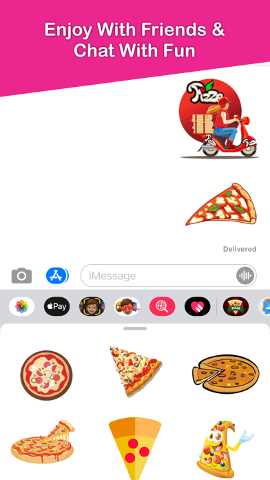 Pizza Emojis screenshot 4