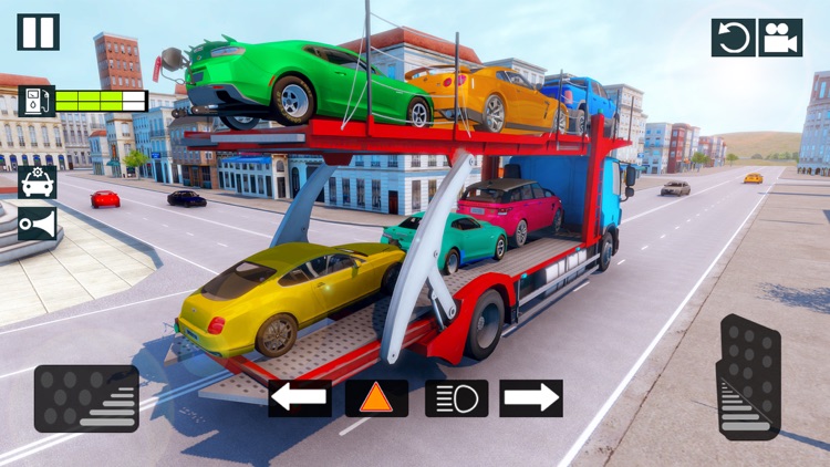 Car Transport Truck 2021